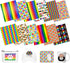 Rainbow Pride Patterned Sublimation Transfer Paper 12sheets 12inches x 10inches LGBTQ Sublimation Transfer Sheets Sublimation Transfer Sheets Comp...