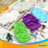 KEEPOW Reusable Microfiber Mop Pads for Swiffer Sweeper Mop, Washable Wet Pad Refills for Wet & Dry Use, Microfiber Dry Sweeping Cloths for Hardwo...