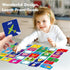 CVC Word Matching Game, 72 PCS CVC Words Memory Matching Cards for Toddlers 36 Pairs Memory Cards Educational Toys for Preschool Boys & Girls 4 5 ...
