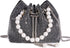 Desy & Feeci Bling Rhinestone Purse for Women, Glitter Clutch Handbag Bucket Evening Bag for Girls Wedding Party...