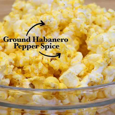 ASS KICKIN' Habanero Microwave Popcorn Bags - 3 Pack - Ultimate Spicy Popcorn Gourmet Gift - Makes a Great Movie Theater Popcorn or Snack Food for...