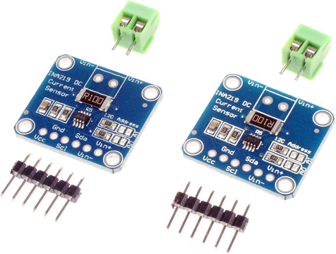 NOYITO INA219 Bi-directional DC Current Power Supply Sensor Breakout Module (Pack of 2)...