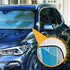 Tropical Palm Tree Beach Car Windshield Sun Shade Blocks UV Rays Sun Visor Protector Foldable Sun Reflector to Keep Your Vehicle Cool...