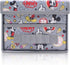 FINEX Gray Mouse Grey Foldable Storage Organizer Box for Desk - with Removable Drawer Collapsible...