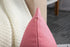 TangDepot Handmade Decorative Solid 100% Cotton Canvas Throw Pillow Covers/Cushion Covers, 45 Colors Available - (16"x16" 2 Pieces, Pink), 2 Count...