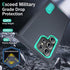 BaHaHoues for Samsung Galaxy S24 Ultra Case, Samsung S24 Ultra Phone Case with Built in Kickstand, Shockproof/DropProof Military Grade Protective ...