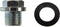 Dorman 090-054 Oil Drain Plug Standard M16-1.50, Head Size 17Mm Compatible with Select Models, 5 Pack...