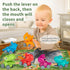 ALASOU 6 PCS Dinosaur Truck Car Toys with Playmat/Storage Bag|Baby Toys for 1 2 3 Year Old Boy|1 2 Year Old Boy Birthday Gift for Infant Toddlers|...