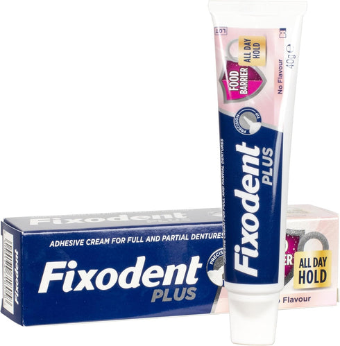 Fixodent Denture Adhesive Cream - Food Seal...