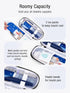 LengKe Insulin Cooler Travel Case TSA Approved, EVA Diabetic Travel Case with 2 Gel Ice Packs for Insulin Pens, Diabetic Supplies and Insulin Syri...