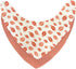 Baby Bib for Drooling and Teething with Pacifier or Teething Toy Attachment - Game Day...