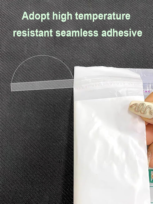 40PCS Easy Stick-On Disposable Car Trash Bag, Leakproof Vomit Bag, Beautiful Kitchen Storage Bag, Durable, Suitable for Cars,Study Rooms, Travel, ...