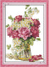 Stamped Cross Stitch Kits Beginners Full Range of Crossstitching Preprinted kits Pattern for Kids or Adults, DIY Needlepoint Embroidery Craft Kits...
