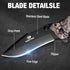 Mossy Oak Folding Tactical Pocket Knife for Men, Camo Pocket Knife with 3 Inch Stainless Steel Drop Point Blade, EDC Tool with Clip...