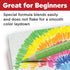 Faber-Castell Grip Colored EcoPencils - 24 Pack Colored Pencils, Pre-Sharpened...