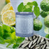 LA JOLIE MUSE Lemon Candle Citrus Mint Scented Candles, Candles for Home Scented, Gifts for Women & Men, Natural Soy Blue Candle, 6 Oz 40 Hour Bur...
