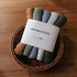 Muslin Swaddle Blankets, Neutral Burp Cloths Receiving Blanket Swaddling for Newborn Boys and Girls, 5 Pack Breathable and Skin-Friendly Swaddle W...