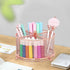 360-Degree Rotating Pen Holder for Desk, Art Supply Storage Desk Organizer, Desktop Pencil Holder Desk Accessories for Office Supplies, Pen Organi...