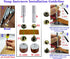 12.5MM Snap Fasteners Kit Brass Materia with Sharp Hole Punch Cutter and Standard Install Tool?Practice Operations Webbing ?for Clothes?Jackets?Je...