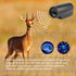SINGARO 4 Pack Car Deer Whistle Warning for Car Horn Unit, Deer Whistle for Vehicles with Rubber Pads, Car Exterior Accessories, Suitable for Cars...