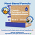 Detergent Sheets Nativ Tales, Laundry Detergent Sheets Ocean Breeze Scent in Nature Ingredient for Sensitive Skin, Zero Plastic and Compact Laundr...