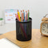 Mr. Pen- Retractable Gel Pens, 6 Pack, Black Ink Gel Pens, Vibrant Barrels, Fast Dry, Gel Pens Fine Point 0.5mm, Retractable Pens, Cute Pens, Gel ...