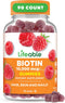 Lifeable Biotin Gummies | 10,000mcg | Great Tasting Hair Skin and Nails Gummies | GMO-Free Vegan Biotin Supplement | Hair Skin and Nails Vitamins ...