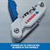 LENOX Utility Knife with 3 Bi-Metal Blades, Retractable, Foldable and Portable, Blade Storage (LXHT10601)...