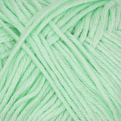 JubileeYarn Bamboo Cotton Sport Yarn - 50g/Skein - Green Mint - 4 Skeins...
