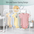 Mr. Pen Plastic Kids Hangers - 10 Pack, Ideal for Nursery & Closet, Small Size...