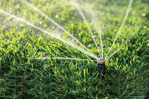 Rain Bird 12SAPROPR Pressure Regulating (PRS) High-Efficiency Pro Rotary Sprinkler, Hand Adjustable 45° - 270° Pattern, 13' - 18' Spray Distance, ...