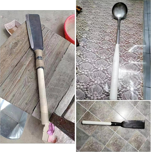 3 Pack 12'' Sledge Hammer Wooden Handle Replacement for Axe Grip Steel Grass Sickle Hard Wood Shovel Hoes Outdoor Hatchet Camp 2 to 4 lb. Hammers ...