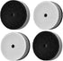 Non-Scratch Dishwand Sponge Refills, Dish Wand Refills Sponge Heads for Kitchen Cleaning Safe for Non-Stick Cookware 4Pack, Grey+Black...