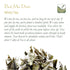White Peony White Tea - Bai Mu Dan Chinese White Tea - Pai Mu Tan Loose Leaf Tea From China - Baimudan or Paimutan - White Tea Leaves Loose Leaf W...