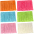 13 Yards Fringe Tassel Trim 6 Inch Wide Multicolor Fringe Lace Trim for DIY Curtains Latin Halloween Costume Lamp Shade (6 Inch, Multicolor 03)...