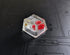 Custom Resin Artisan Escape Keycaps (OEM, R4) for Cherry MX Gaming Mechanical Keyboards, Transparent Flower Cool Esc Key Caps (Flower)...