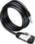Schwinn Bike Key Lock in Braided Steel Cable, 2 Keys Included, 6 feet x 8mm Anti Theft Bicycle Lock, Security Level 1...