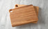 Ironwood Gourmet Montagu Sandwich Board Set, Acacia Wood, 2-Piece, 7.75 x 6 x 0.75 inches...