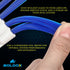 AC Coil Brush Fin Cleaner for Air Conditioner - Whisk Brush Fin Combs for A/C Cleaning - Condenser Brush for Refrigerator Coil Cleaning - Condense...