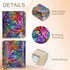 APHISON Womens Wallet, Slim Small Wallet for Women RFID Wallet Women Cartoon Microfiber Leather with ID Credit Card Holder Zipper Coin Pocket Bifo...