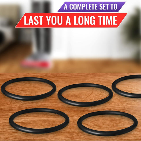 6Pcs Sanitaire Vacuum Belts - Sanitaire Vacuum Parts - Durable, Flexible, Easy Installation, Long Service Life - Compatible with SC679K, SC684, SC...