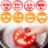 Emoji Pancake Molds & Egg Rings- 4 Pack for Kids AND Adults- Reusable Silicone Smiley Face Maker Doubles as Cookie Cutter- Breakfast Treat, Baking...