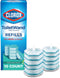Clorox ToiletWand, Disinfecting Wand Refill Heads - Rainforest Rush, 10 Count (Package May Vary)...