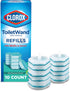 Clorox ToiletWand, Disinfecting Wand Refill Heads - Rainforest Rush, 10 Count (Package May Vary)...