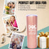 Brooke & Jess Designs Dog Mom Tumbler - Dog Lovers Gifts for Women - Dog Mom Cup, Coffee Mugs - Great Gifts for Christmas, Birthday...