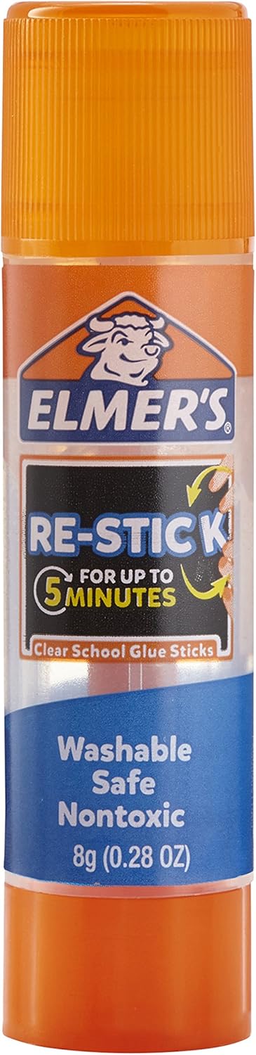 Elmer's Disappearing Purple School Glue Stick...