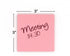 Emraw Sticky Notes Stick It Stickies, Plain Small 3" x 3" Square Pastel Watercolor Removable Self Stick On Note Memo Pad for Office, Home, School ...