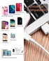 Apple MFi Certified iPhone Charger Cord 3ft Lightning Cable Fast Charging High Speed Data Sync USB Cable Compatible with iPhone 13/12/11 Pro Max/X...