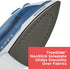 BLACK+DECKER Easy Steam Compact Iron for Clothes, Automatic Shutoff, Nonstick Plate, Light Weight, 1200 Watts...