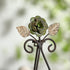 12.2" H Large Plate Stands For Display, Decorative Book Display Stand, Metal Picture Frame Stand...
